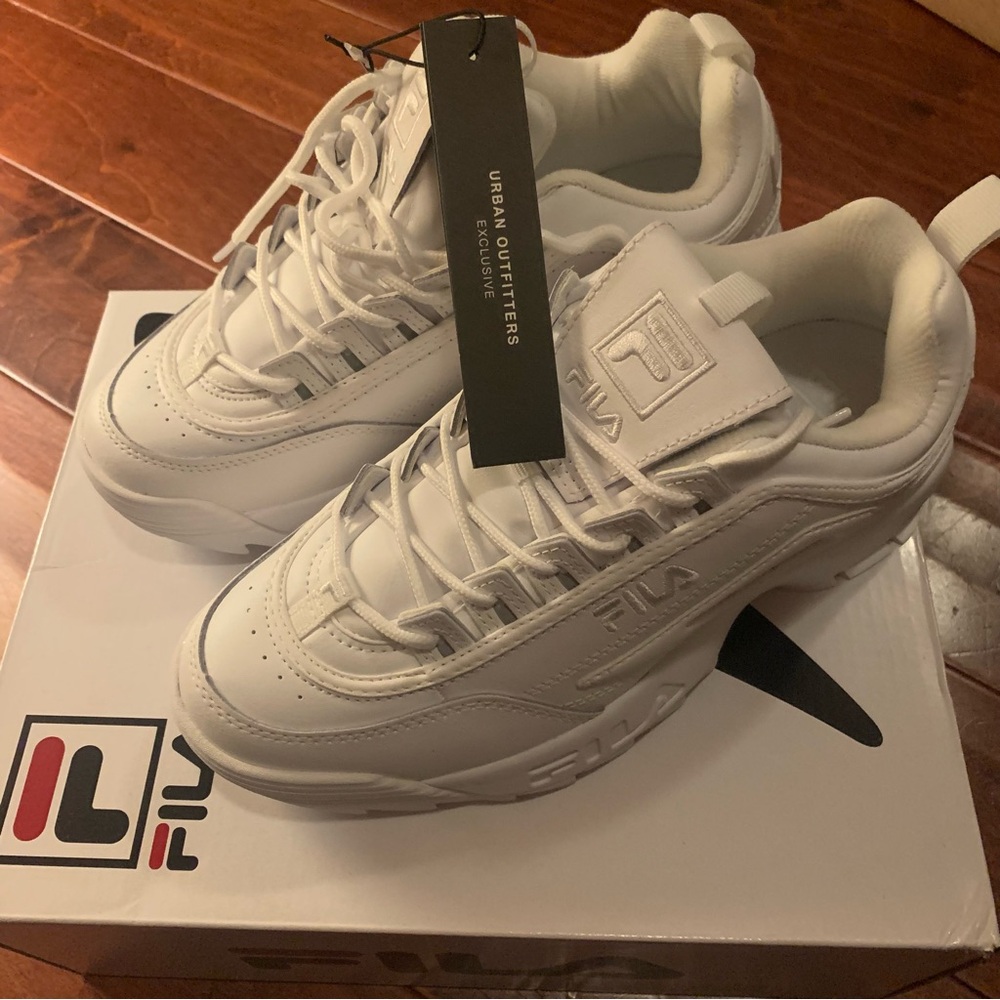 Fila Disrupter II Premium Sneakers White